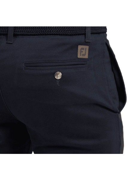 Dar Kesim Chino Performans Golf Pantolonu Lacivert 90389