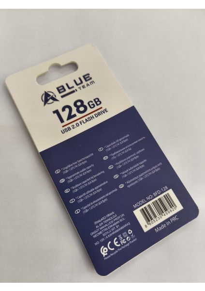 128 GB Flash Bellek Blue Team fiyatları