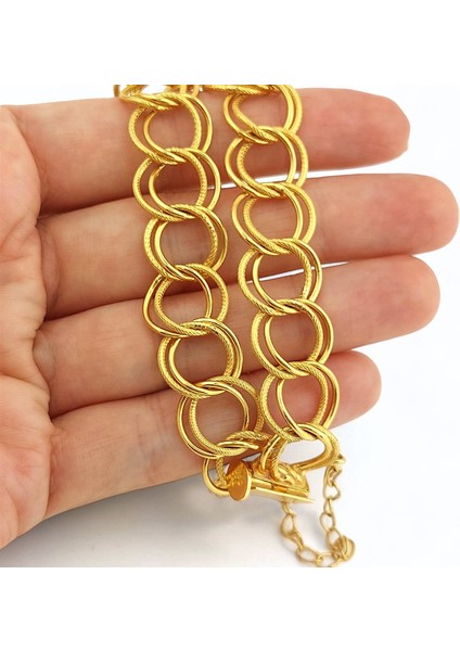 22 Ayar Altın Samanyolu Bileklik 10.80 gr ABY22BL015 modelleri
