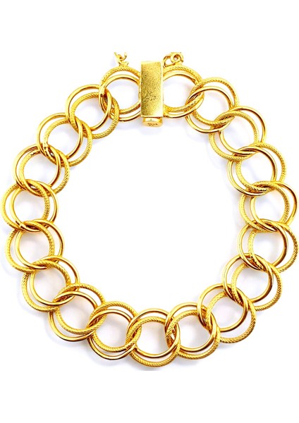 22 Ayar Altın Samanyolu Bileklik 10.80 gr ABY22BL015 fırsatları