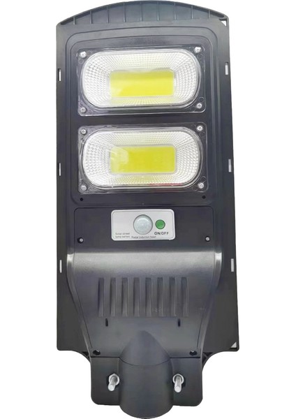 Çiğdem Solar Ledli 100W Uzaktan Kumandalı Sokak Armatür KST221