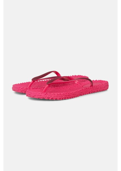 Pink CHEERFUL01 - Pembe Simli Parmak Arası Terlik fiyatları