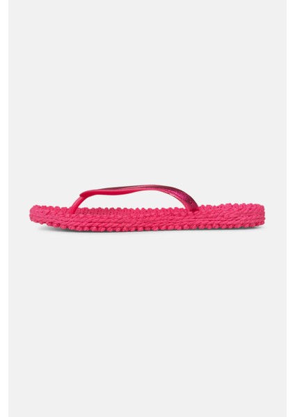 Pink CHEERFUL01 - Pembe Simli Parmak Arası Terlik fırsatları