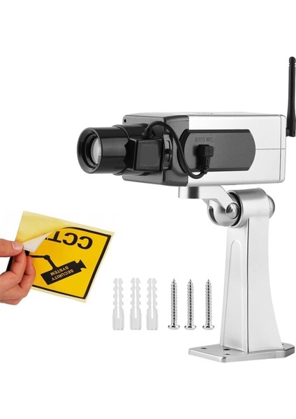Sensörlü Hareketli Pilli Maket Kamera (4401)