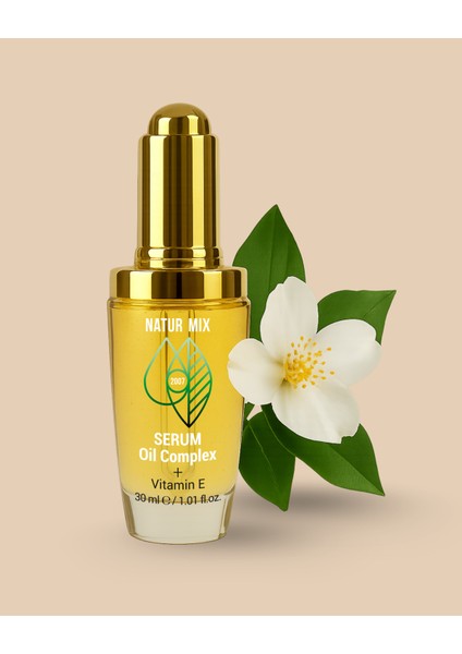 Natur Mıx Serum Oil Complex + Vitamin E