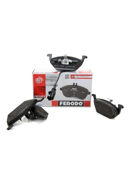 Volkswagen Polo 2003 - 2009 Ön Fren Balatası Ferodo Marka
