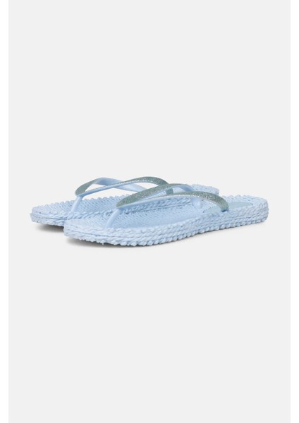 Blue Bell CHEERFUL01 - Mavi Simli Parmak Arası Terlik