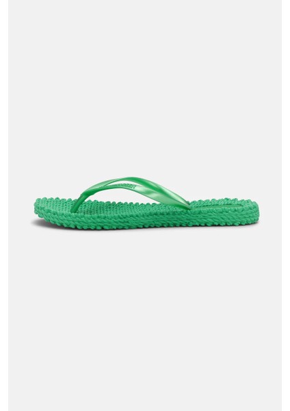 Fern Green CHEERFUL02 - Yeşil Düz Parmak Arası Terlik modelleri