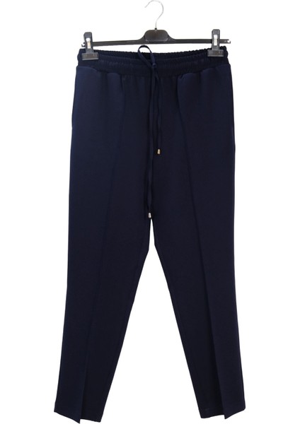 153 Sentez Pantolon Yandan Cepli Bağcıklı