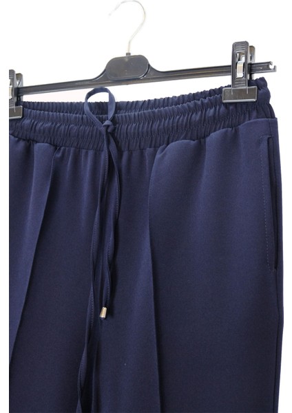 153 Sentez Pantolon Yandan Cepli Bağcıklı modelleri