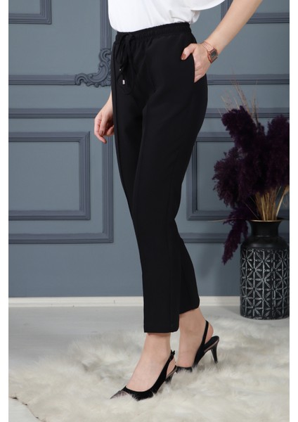 153 Sentez Pantolon Yandan Cepli Bağcıklı fiyatları