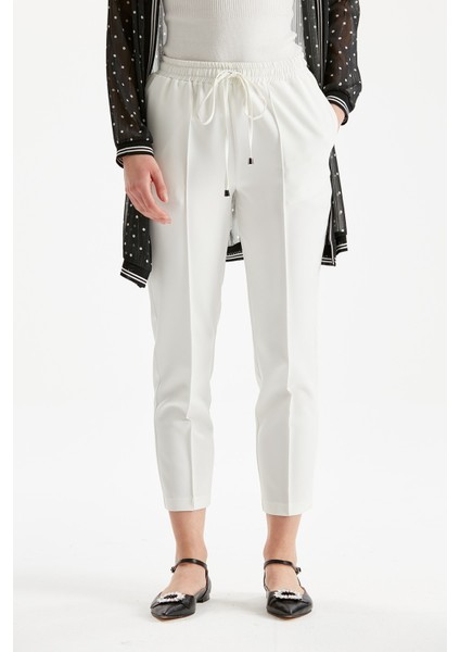 153 Sentez Pantolon Yandan Cepli Bağcıklı fiyatları