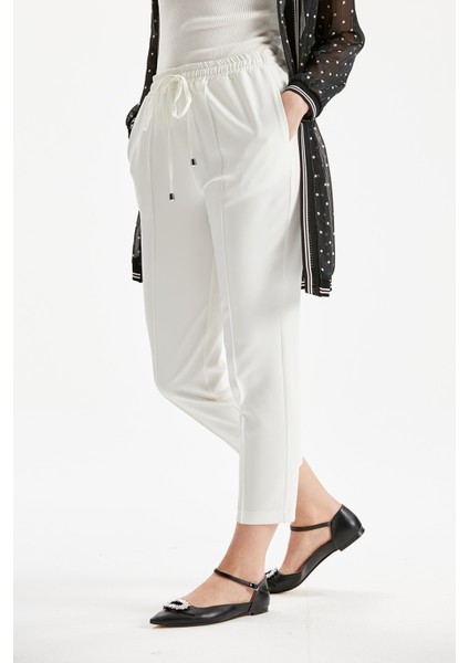 153 Sentez Pantolon Yandan Cepli Bağcıklı modelleri