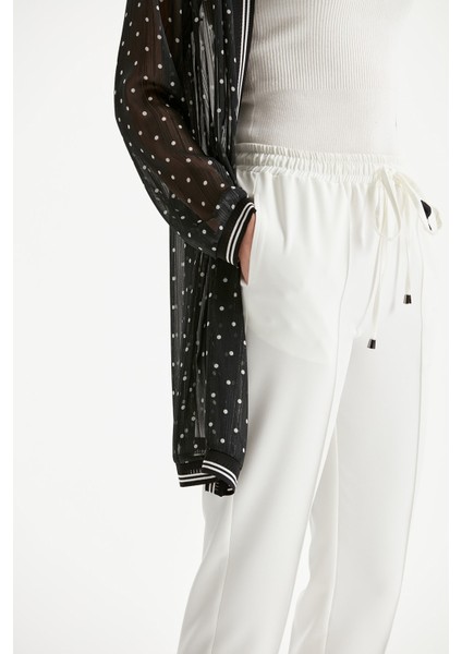 153 Sentez Pantolon Yandan Cepli Bağcıklı fırsatları