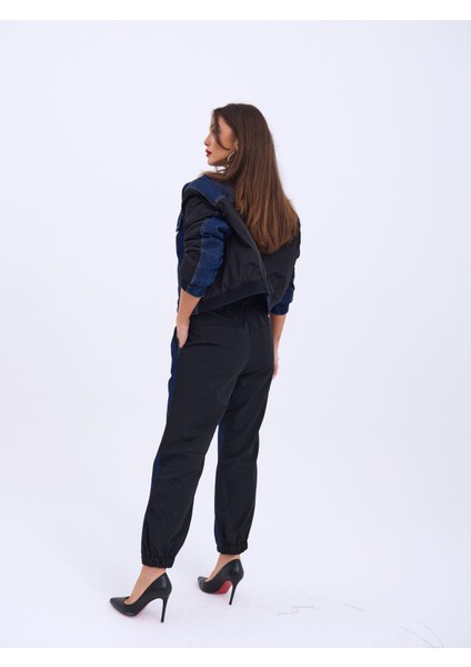 6627 Kot Pantolon-Mavi