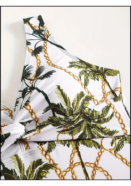 Yeşil Bitki Mayo ve Pareo Takımı modelleri