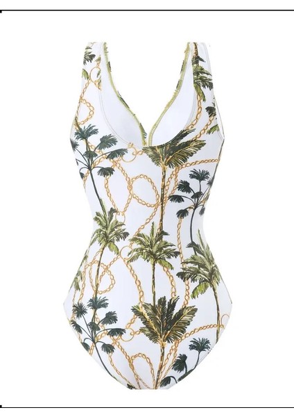 Yeşil Bitki Mayo ve Pareo Takımı indirimleri