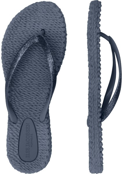 Indigo CHEERFUL01 - Lacivert Simli Parmak Arası Terlik fiyatları