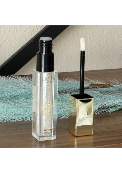 Sudedi Home Kiss Me Shine Lip Gloss - Işıltılı Dudak Parlatıcısı modelleri