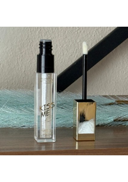 Sudedi Home Kiss Me Shine Lip Gloss - Işıltılı Dudak Parlatıcısı fırsatları