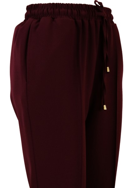 153 Sentez Pantolon Yandan Cepli Bağcıklı fırsatları