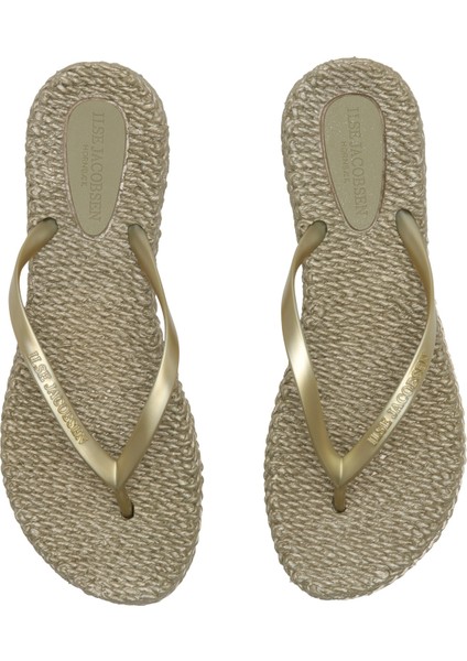 Platin CHEERFUL02 - Platin Düz Parmak Arası Terlik