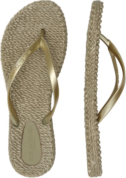 Platin CHEERFUL02 - Platin Düz Parmak Arası Terlik modelleri