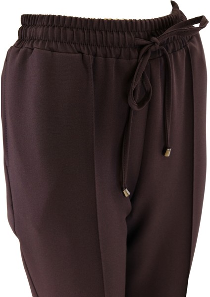 153 Sentez Pantolon Yandan Cepli Bağcıklı fırsatları