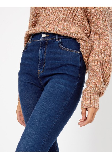 Wide Leg Jean Pantolon modelleri