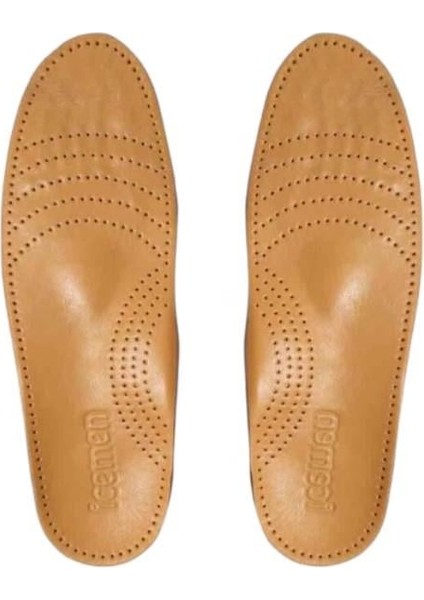 112 Deri Multi Point Deri Tabanlık Naturel