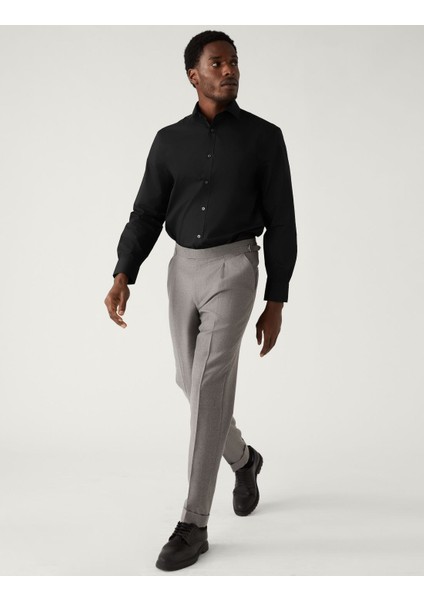 3'lü Uzun Kollu Regular Fit Gömlek Seti modelleri