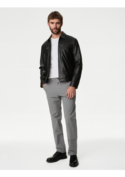 Regular Fit Chino Pantolon