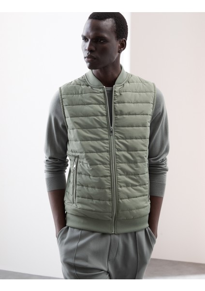 Stormwear™ Pamuklu Kapitone Yelek