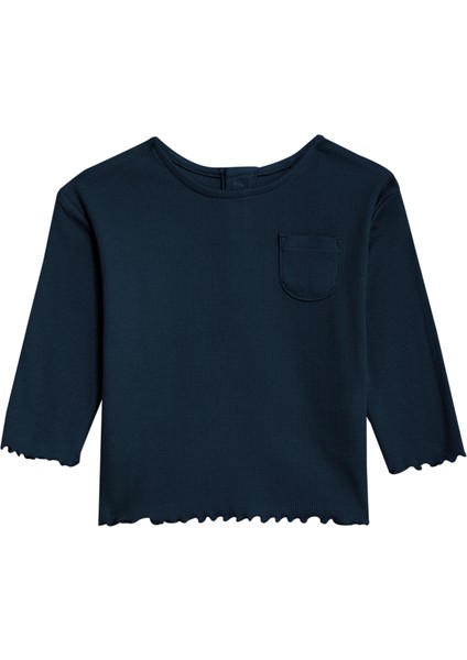 3'lü Pamuklu Kuş Desenli Sweatshirt (0-3 Yaş)