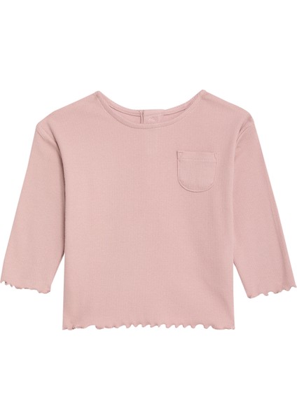 3'lü Pamuklu Kuş Desenli Sweatshirt (0-3 Yaş)