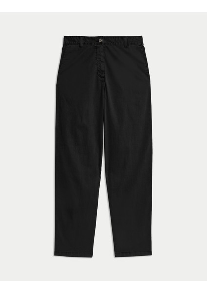 Straight Leg Grazer Chino Pantolon