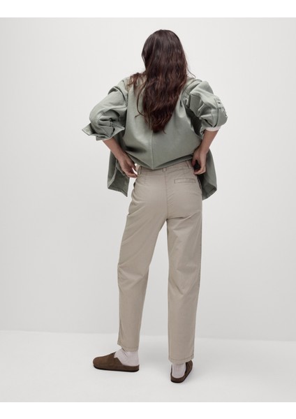 Straight Leg Grazer Chino Pantolon fırsatları