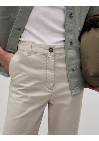 Straight Leg Grazer Chino Pantolon indirimleri