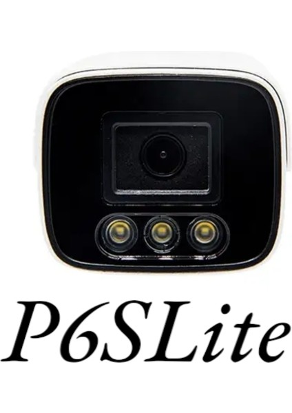 Metal Kasa P6SLITE Yazılım 1080P Sabit Wifi Kamera