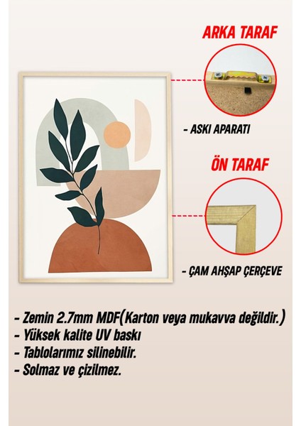 Ahşap Çerçeveli Mdf Tek Tablo Ahşap Retro Tablo 2 (Kendi Tablo Setinizi Oluşturacağınız Liste) Çerçeveli 1022