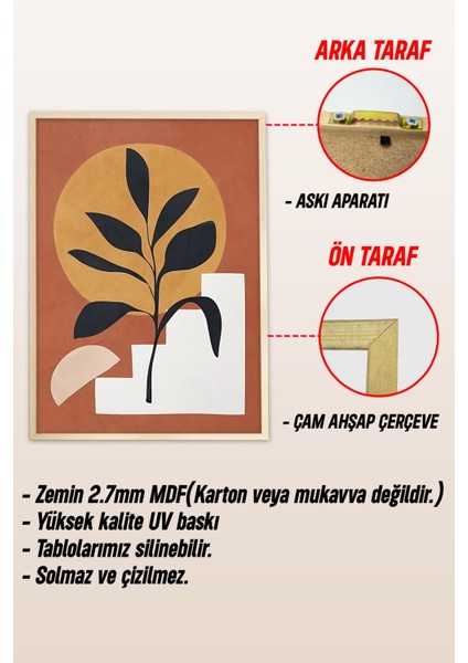 Ahşap Çerçeveli Mdf Tek Tablo Ahşap Retro Tablo 2 (Kendi Tablo Setinizi Oluşturacağınız Liste) Çerçeveli 1018