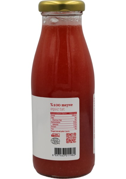 Organik Çilekli Limonata 250 ml