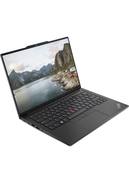 Thinkpad E14 Gen 5 Intel Core I5 1335U 16GB 1tb SSD 14" Fhd+ Fdos Taşınabilir Bilgisayar & Per4 Çanta 21JK0005TXP309