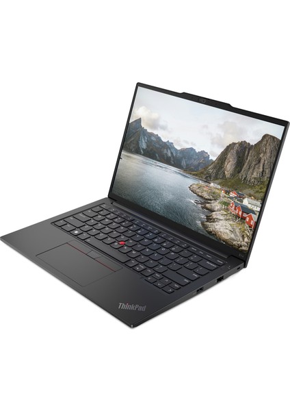 Thinkpad E14 Gen 5 Intel Core I5 1335U 16GB 1tb SSD 14" Fhd+ Fdos Taşınabilir Bilgisayar & Per4 Çanta 21JK0005TXP309