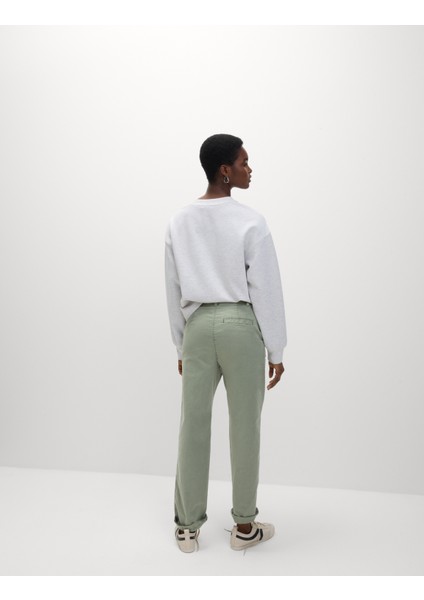 Straight Leg Grazer Chino Pantolon