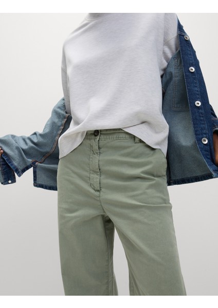 Straight Leg Grazer Chino Pantolon
