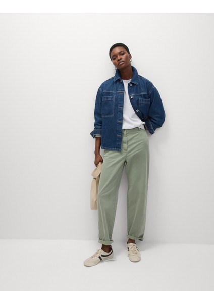 Straight Leg Grazer Chino Pantolon fırsatları