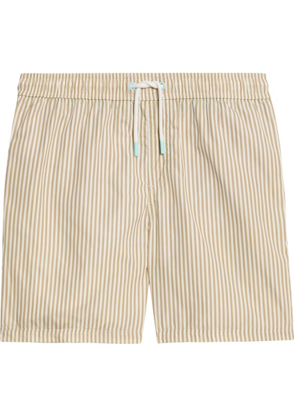 ​2'li Çizgili Çocuk Yüzme Şortu (6-16 Yaş)​ fırsatları