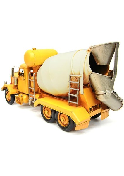 Dekoratif Metal Beton Mikseri Biblo Dekoratif Hediyelik fırsatları