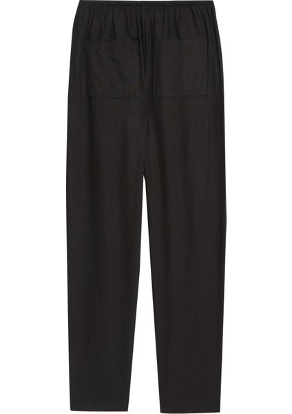 Tapered Fit Keten Pantolon fırsatları